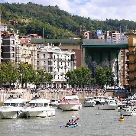 Vt En La Ribera De Bilbao Appartement Buitenkant foto