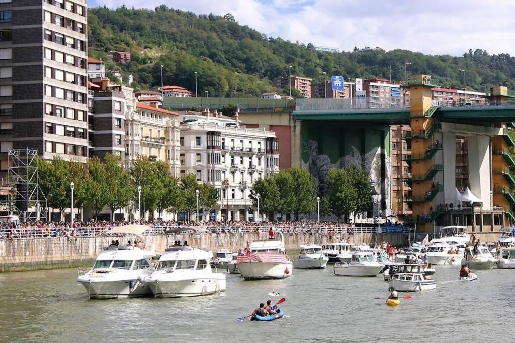 Vt En La Ribera De Bilbao Appartement Buitenkant foto