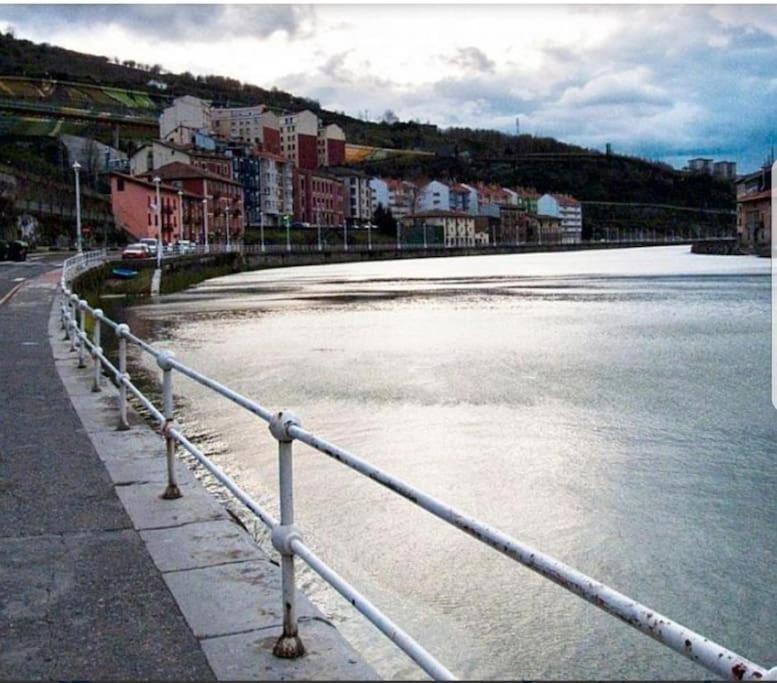 Vt En La Ribera De Bilbao Appartement Buitenkant foto
