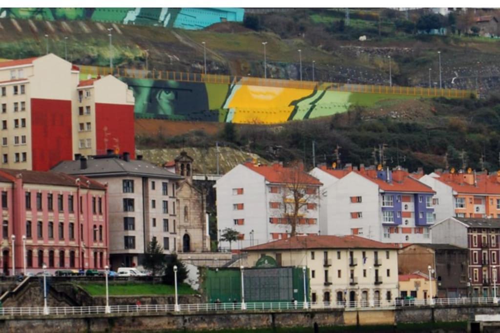 Vt En La Ribera De Bilbao Appartement Buitenkant foto